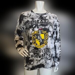 💙 42. Harry Potter Men's Size Medium Hufflepuff Sweater